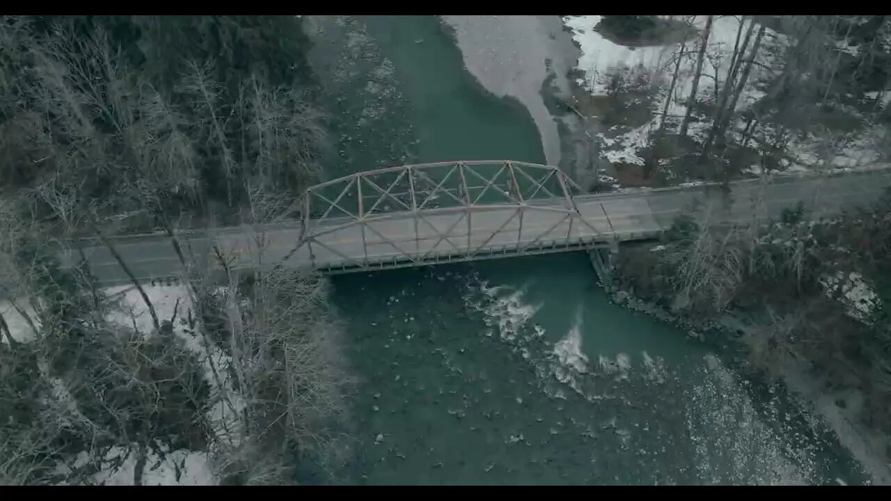 Mavic 3 Cinematic - The Mountain Loop
