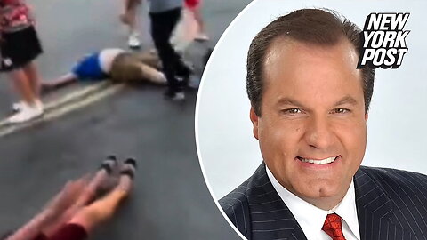 Viewers demand weatherman be fired after wild parking lot fight