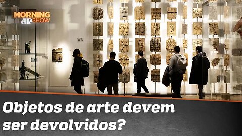 Objetos saqueados de colônias: no centro de uma polêmica envolvendo museus