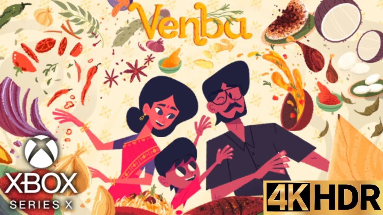 Venba Gameplay Part 1 | Xbox Series X|S | 4K HDR (No Commentary Gaming)