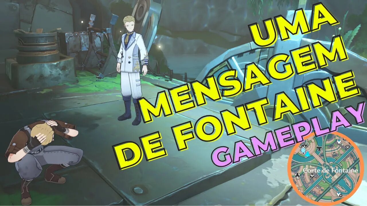 Uma mensagem de Fontaine | Fontaine - Genshin Impact