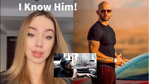 Another Andrew Tate Woman That Knows Him Speaks