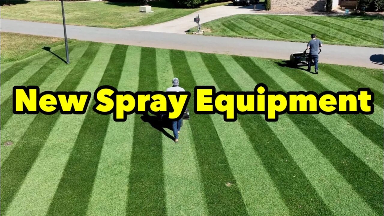 DIY and PRO NEW Lawn Care Spray Equipment