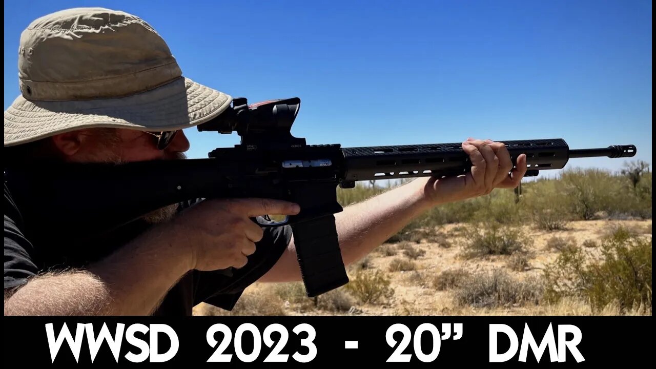 WWSD 2023 - 20" DMR