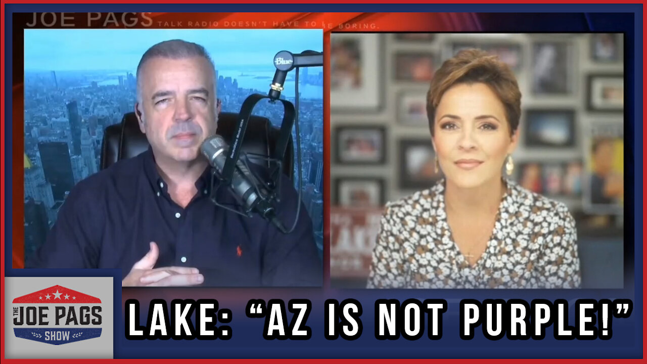 AZ Gov Hopeful Kari Lake Gives Her Plan To Fix The Border!