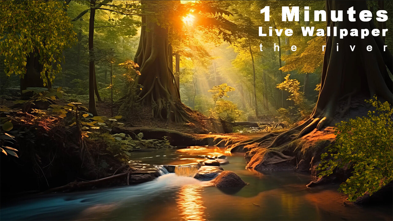 1 Minutes Live Wallpaper | the river