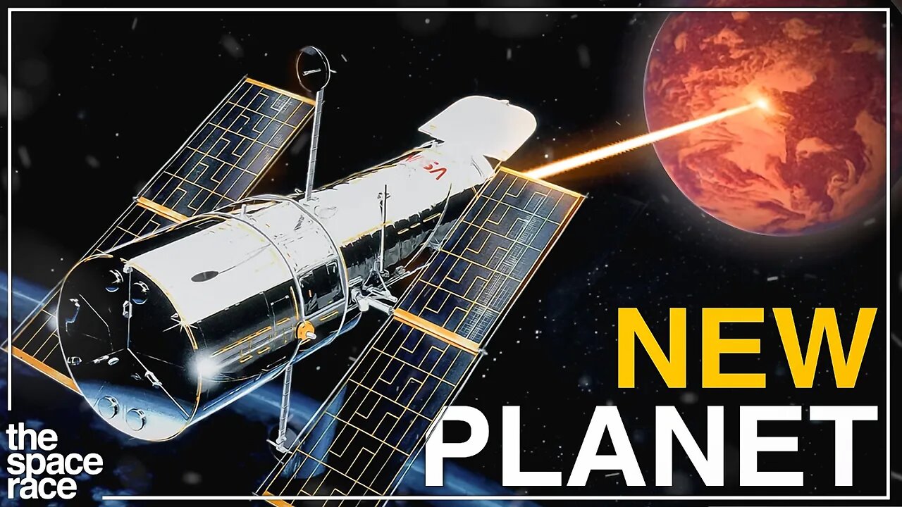 Hubble Space Telescope Discovers New Planet!