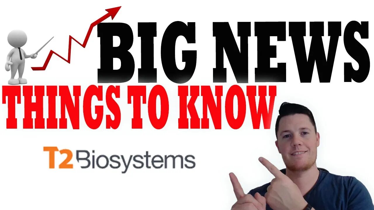 BIG News for T2 TODAY │ What we NEED to Know NOW about T2 ⚠️ T2 Biosystems $1+ Next ?!