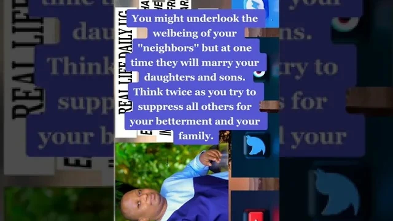 Don't underlook your neighbors.