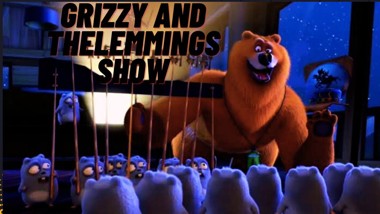 The theater of shadows | Grizzy and the Lemmings | Boomerang