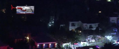 Breaking: Crews respond to fire near Town Center Dr. and Summerlin Pkwy.