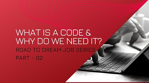 What is a Code ? | Data Structures & Algorithms from Beginner to Advanced | Road to Dream Job Part 2