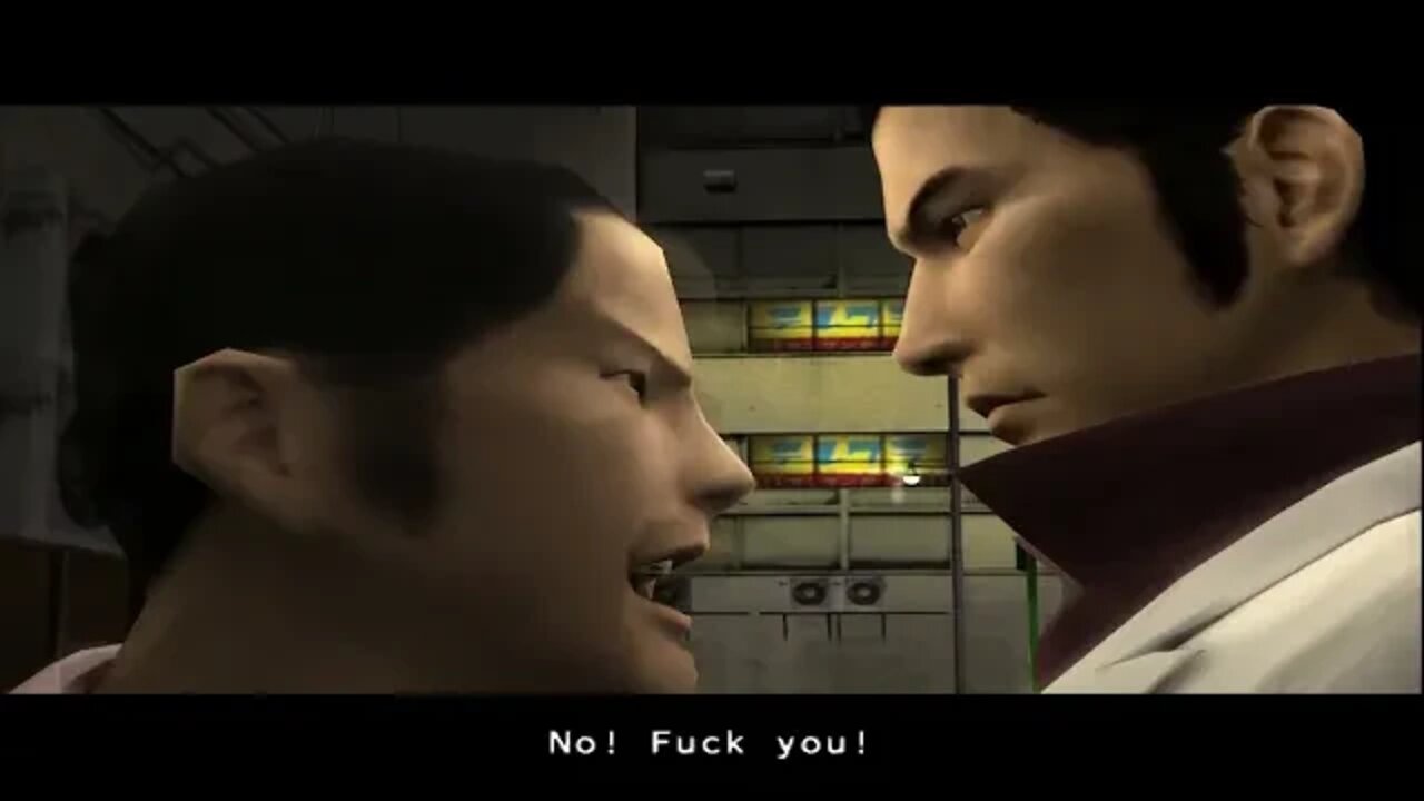 Yakuza PS2 HD Gameplay PCSX2 - VideoGameTimeWarp