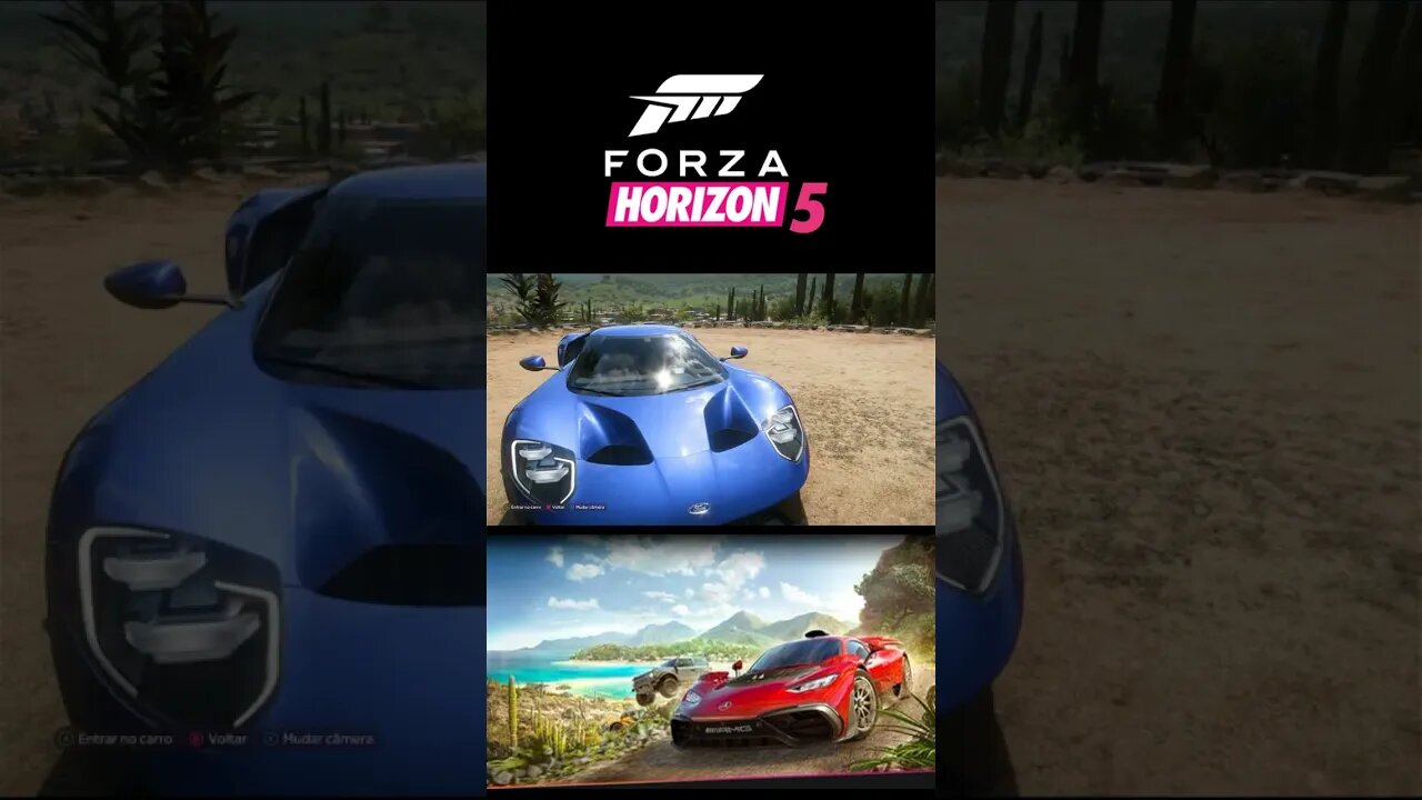 FORZA HORIZON 5 -CAR-gt 2017 ford- EPIC CAR.