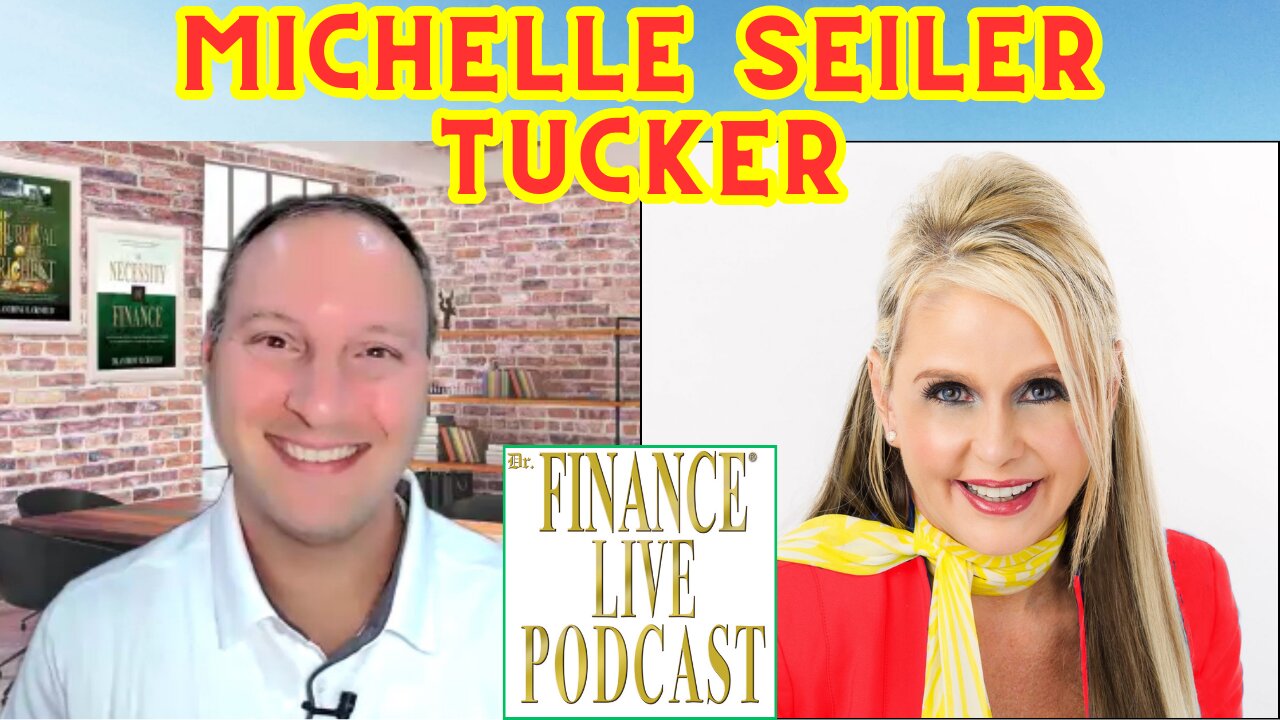 Dr. Finance Live Podcast Episode 15 - Michelle Seiler Tucker Interview - Author of Exit Rich Book