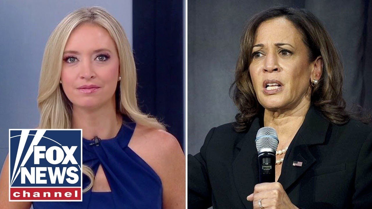 McEnany: Kamala Harris clearly had media training on this issue