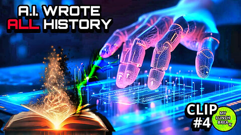 A.I. Wrote ALL of our History?