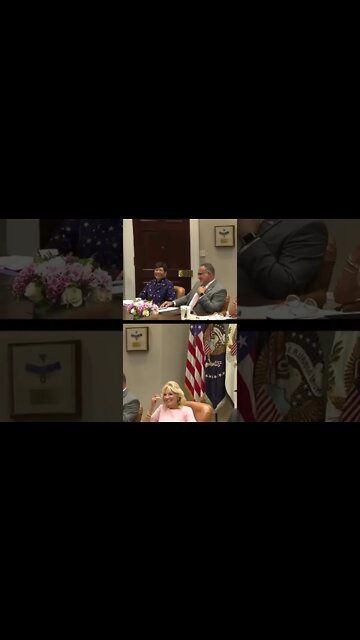 First Lady Jill Biden's Meeting With Secs Walsh And Cardona