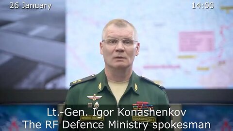 Russian Defence Ministry report on the progress of the special military operation in Ukraine!