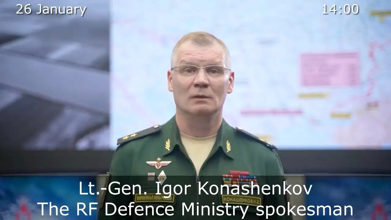 Russian Defence Ministry report on the progress of the special military operation in Ukraine!