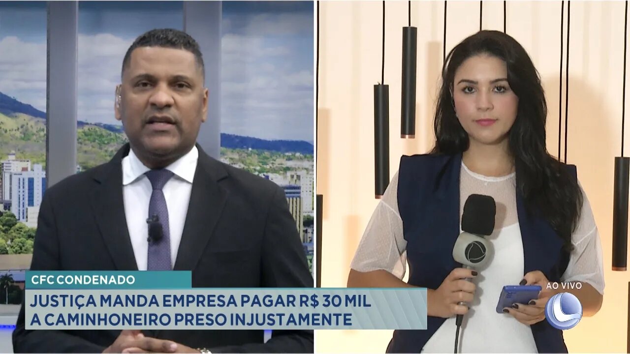 CFC Condenado: Justiça manda Empresa pagar R$ 30 Mil a Caminhoneiro Preso Injustamente.