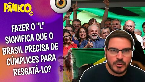 Constantino: 'ESQUERDA NA OPOSIÇÃO FAZ DE TUDO PRA DESTRUIR O PAÍS E CONSEGUE QUANDO CHEGA AO PODER'