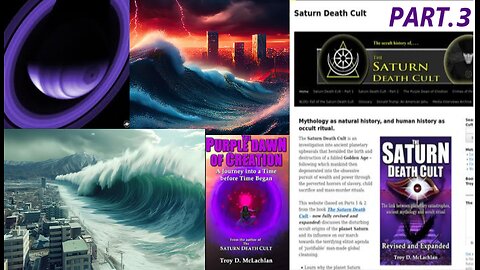 The Electric Sun & Saturn Mythology - Part 3 - Doomsday