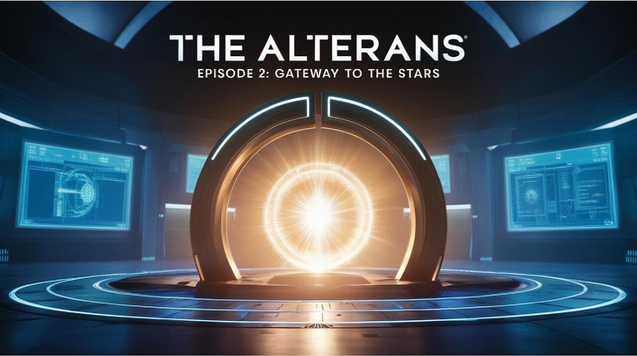 The Alterans | Episode 2: Gateway to the Stars