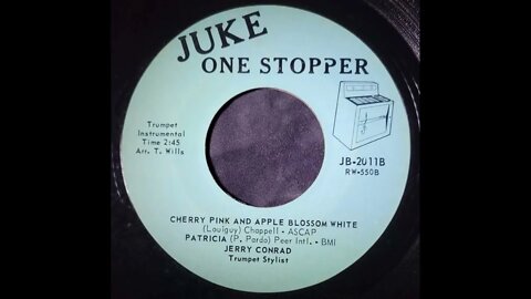 Jerry Conrad - Cherry Pink and Apple Blossom Wine, Patrica