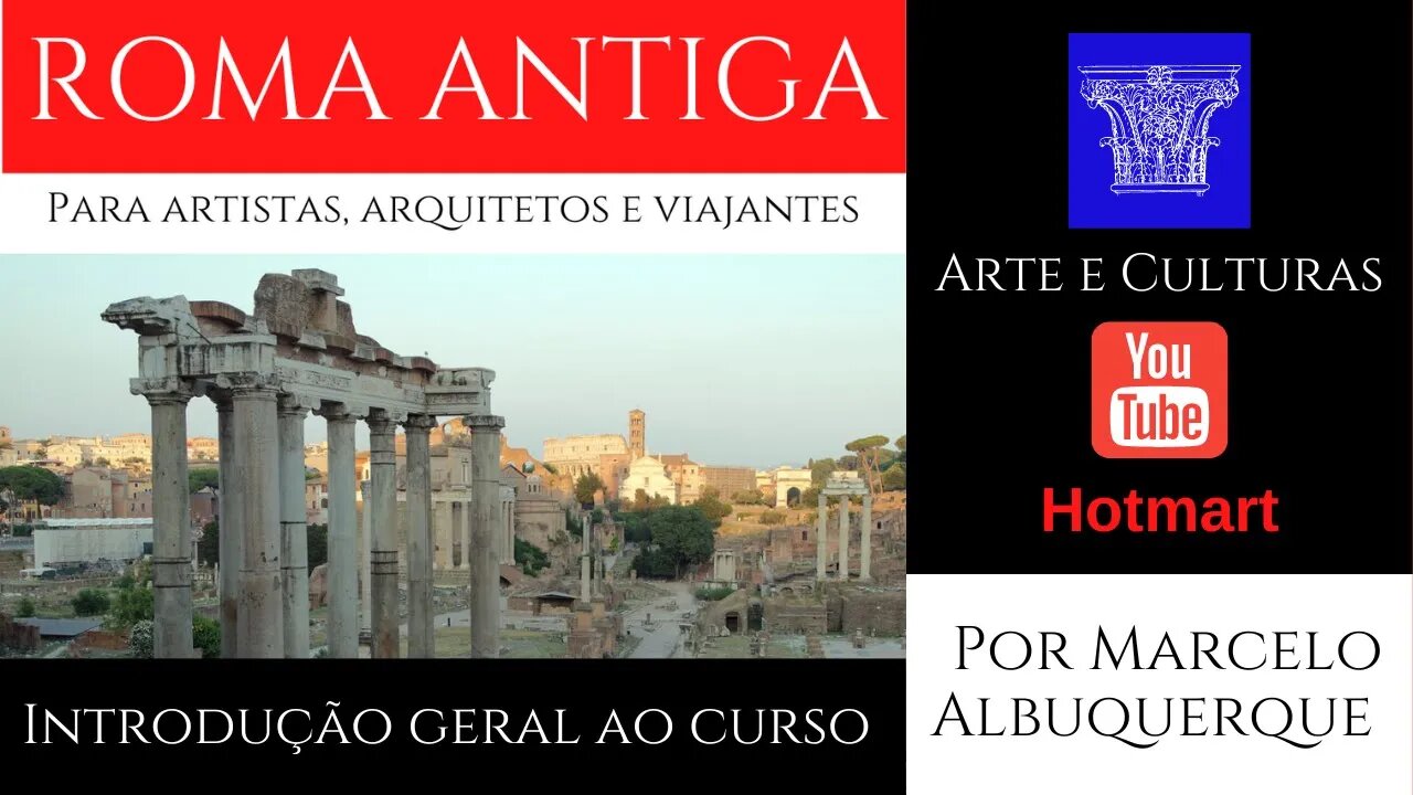 Roma Antiga - Introdução ao curso geral