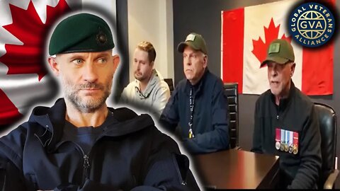 Freedom Convoy Calls Up ALL Veterans In Canada