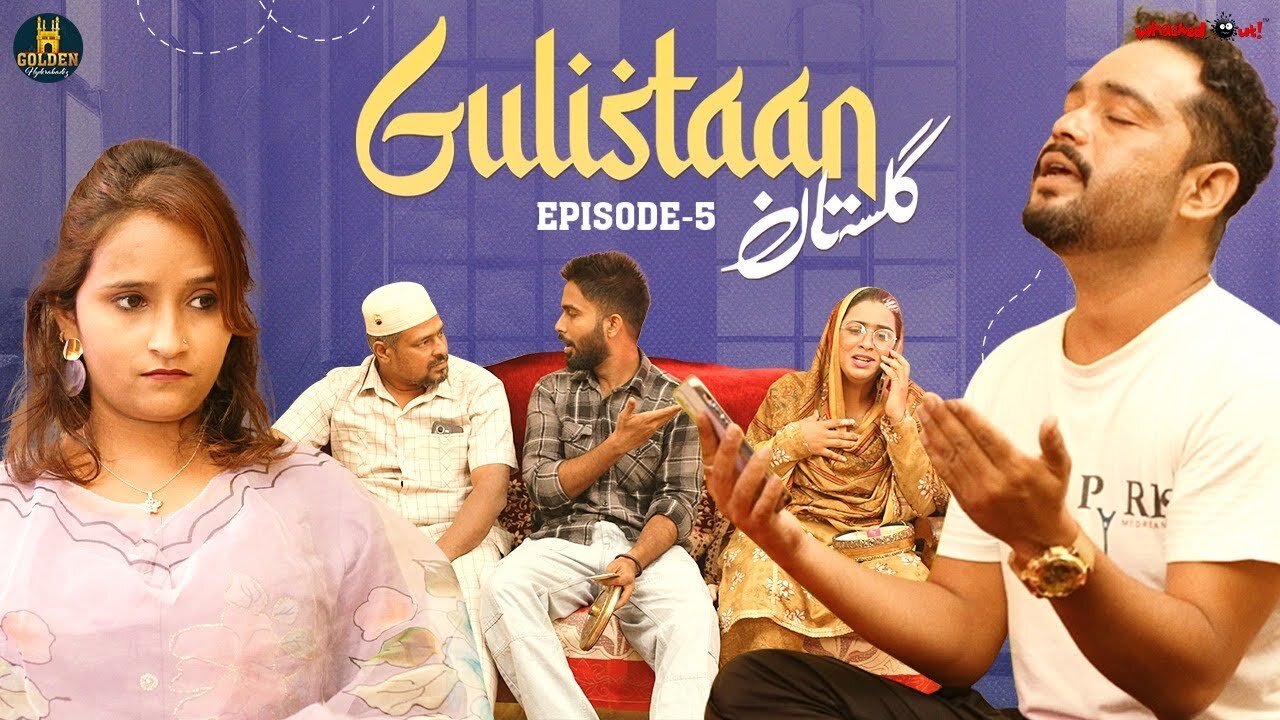 Gulistaan | Episode 5 | Family Comedy Drama | Abdul Razzak Comedy video | Golden Hyderabadiz