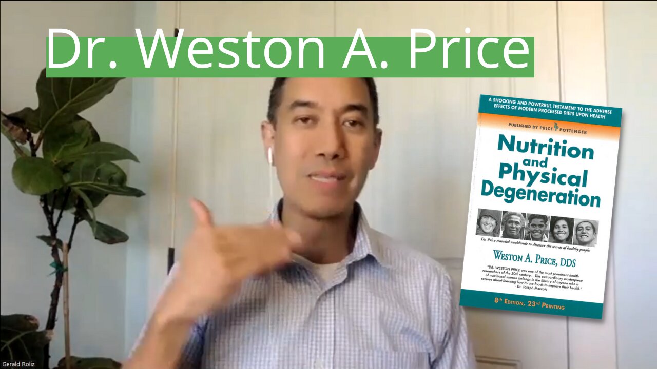 Dr. Weston A. Price found THE KEY TO HEALTH!