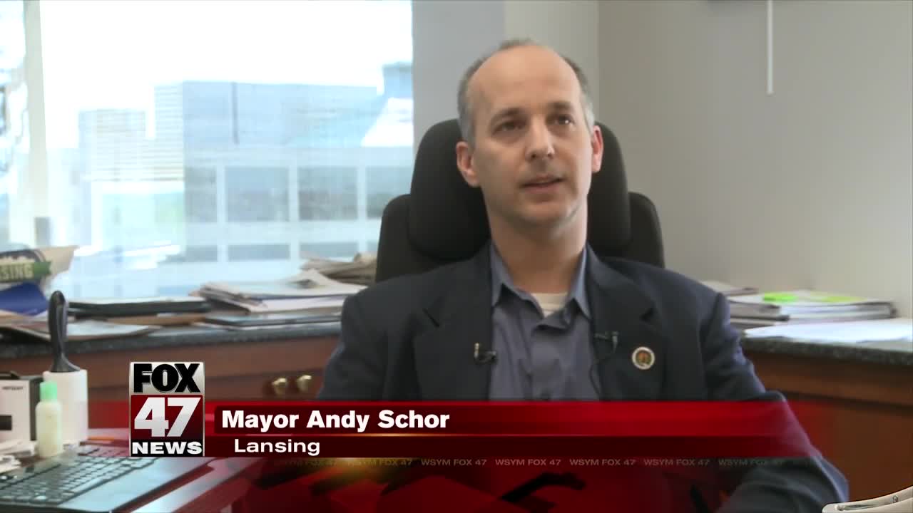 Mayor Schor wishes Chief Yankowski well on retirement