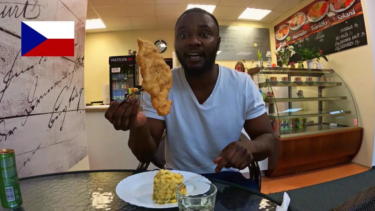 Giant Fried Chicken Bigger Than My Head!!