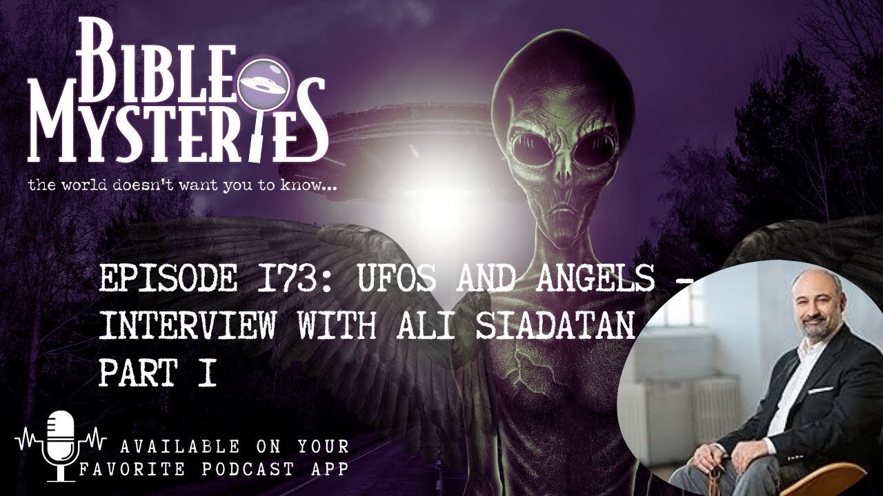 UFOs and Angels / Interview with Ali Siadatan Part 1