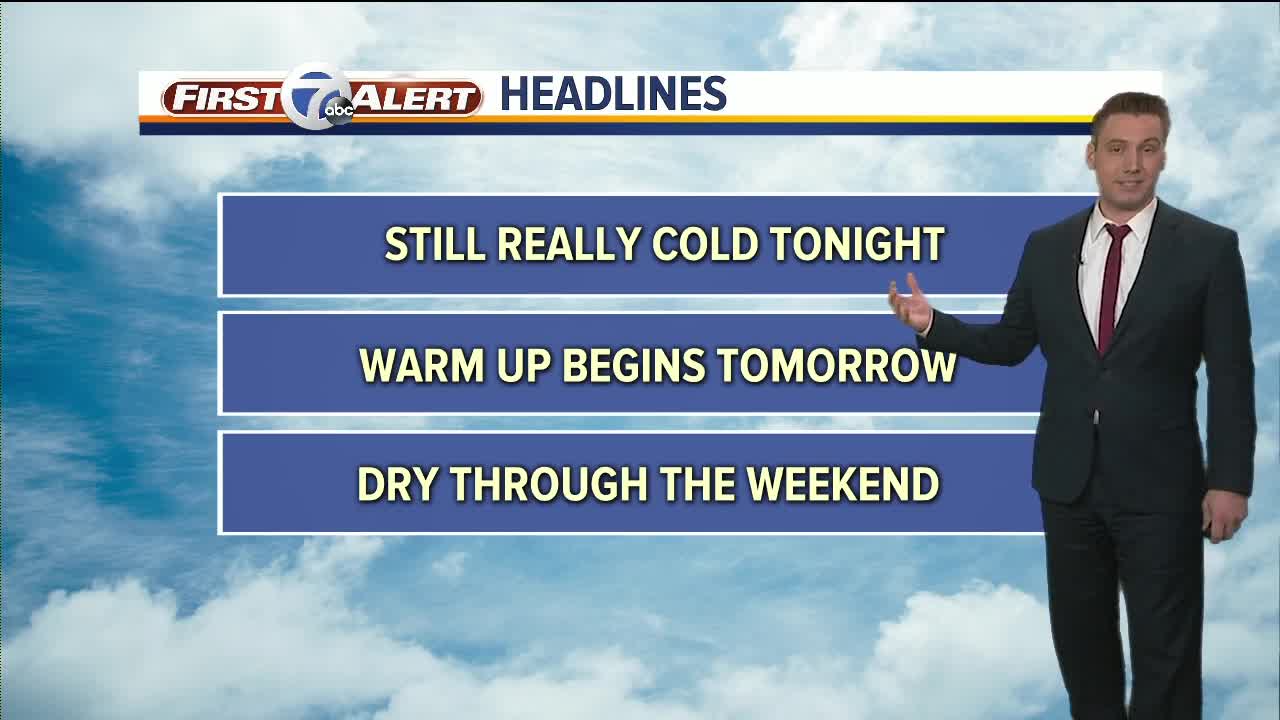FORECAST: Thursday Noon