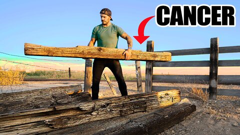 Building a Fireplace Mantle Out of This JUNK!