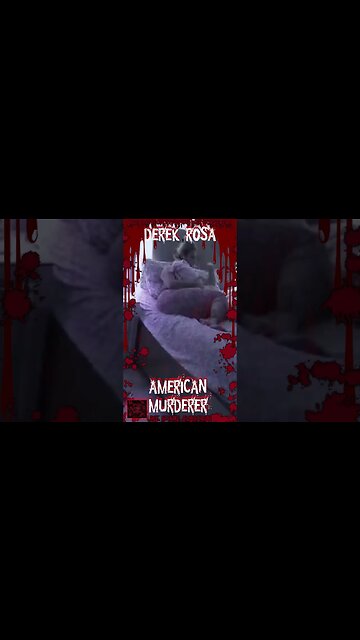 Derek Rosa, STABBED his MOTHER to DEATH, sent photos of her CORPSE to friends #truecrime #newshorts