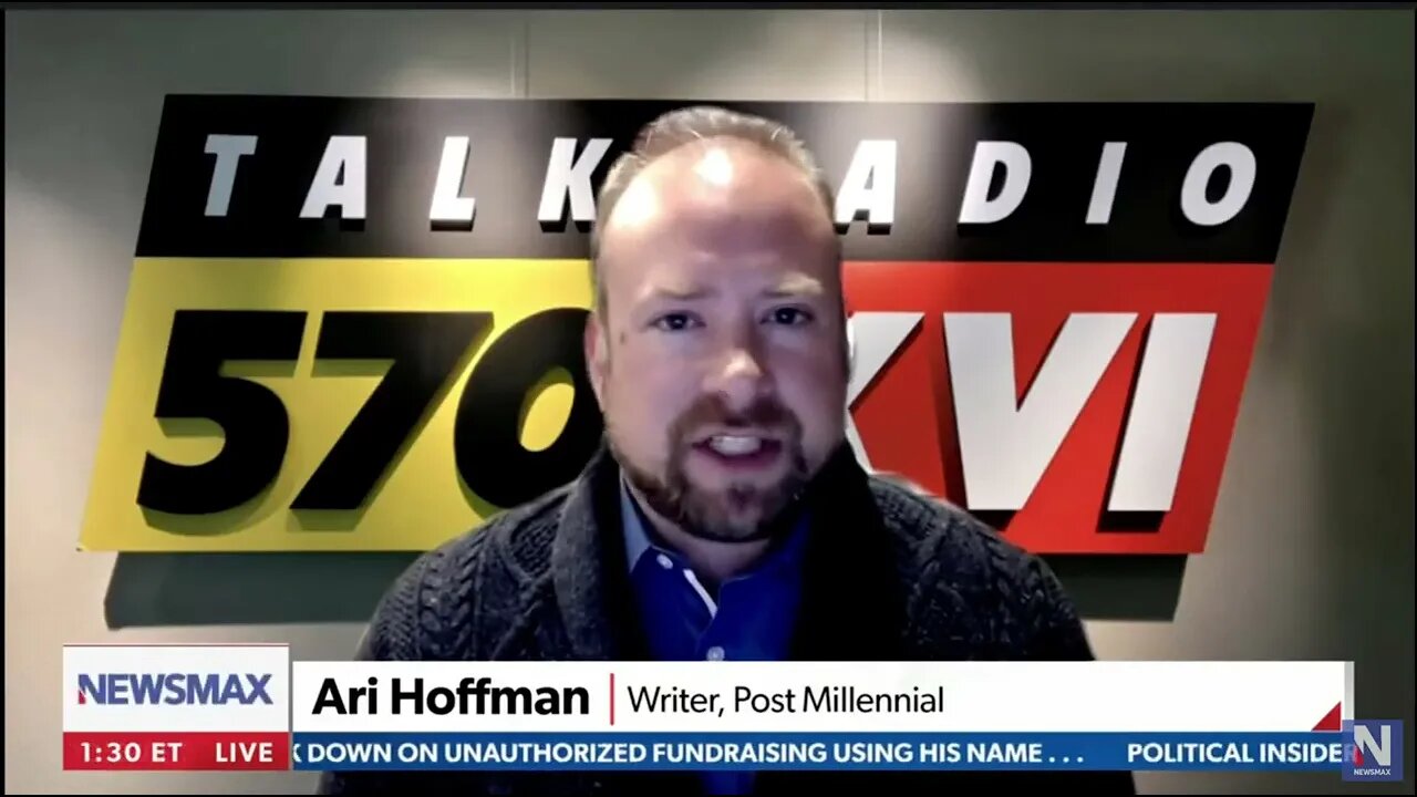 Ari on Newsmax discussing the chaos at airports: