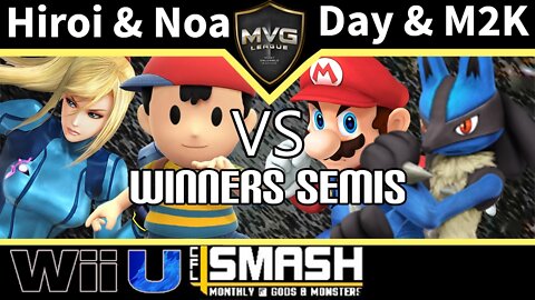 Hiroi & Noa vs. Day & COG MVG|Mew2King - Teams SSB4 Winners Semis - CFL Smackdown