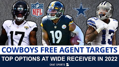 Dallas Cowboys Top Free Agent Targets At WR Ft. JuJu Smith-Schuster, OBJ, Will Fuller And DJ Chark