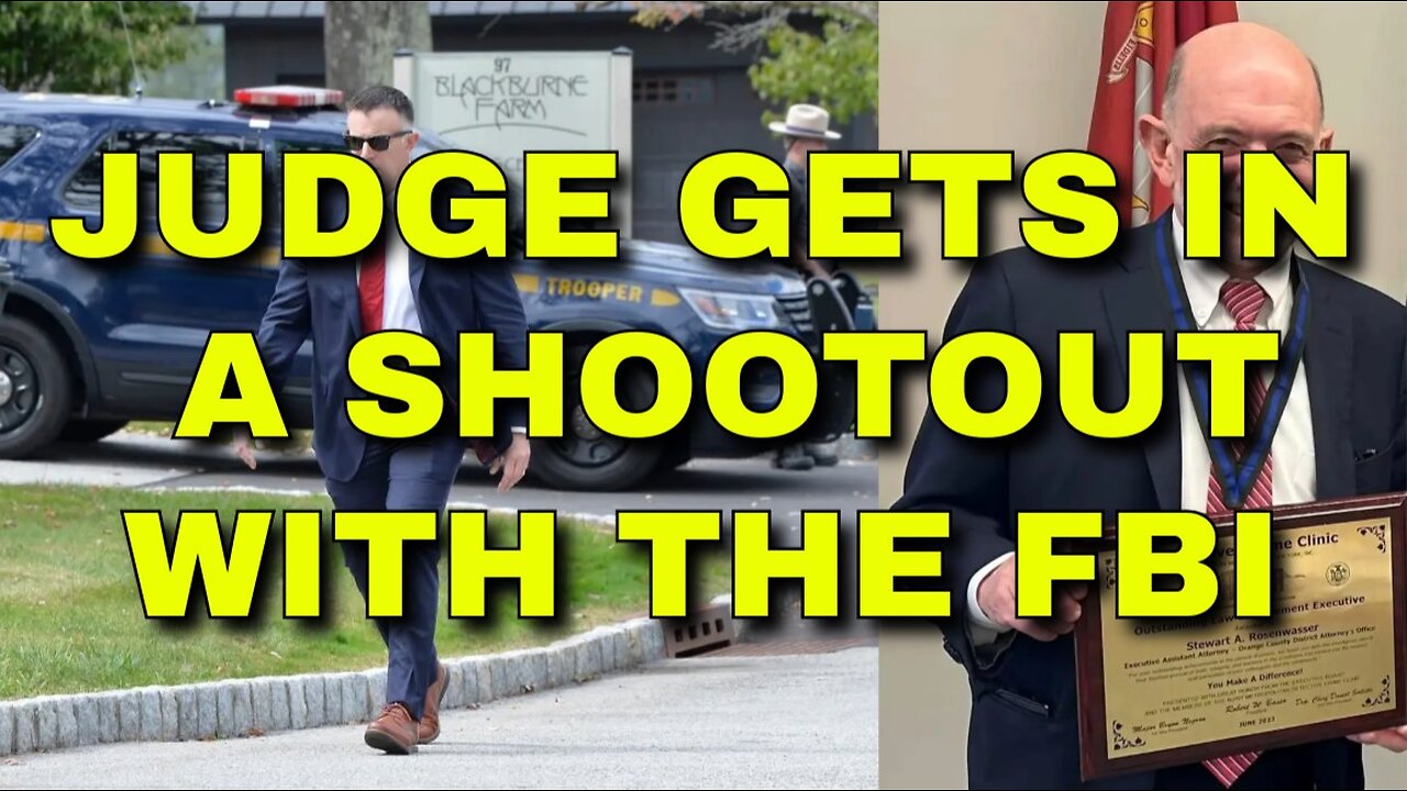 JUDGE GOES OUT IN STYLE