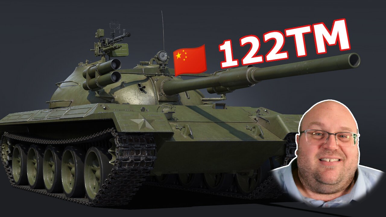 Slightly Mythical? 🇨🇳 "Object" 122TM Devblog [War Thunder 2.19 Squadron Vehicle]