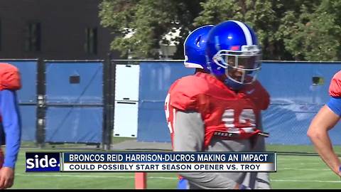 Could Ducros start in season opener for BSU?