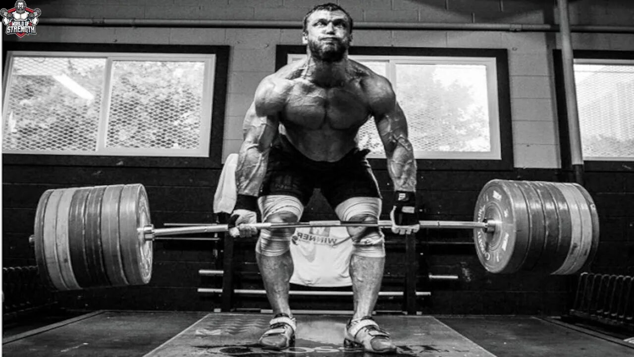 The Weightlifting Monster Dmitry Klokov