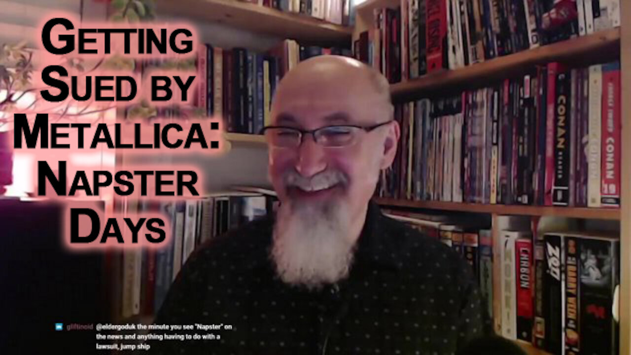Metallica Threatening to Sue Their Fans for Sharing Their Music, a Story from the Napster Days
