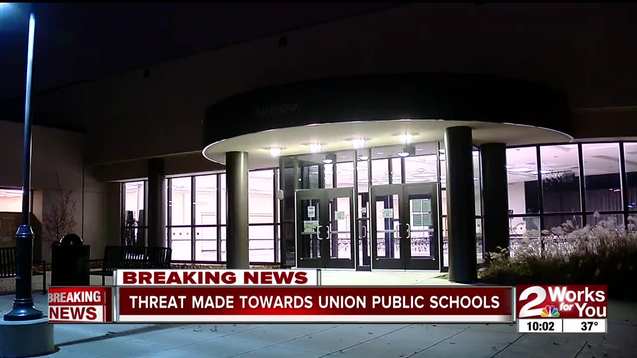 Union Public Schools increasing security after social media threat