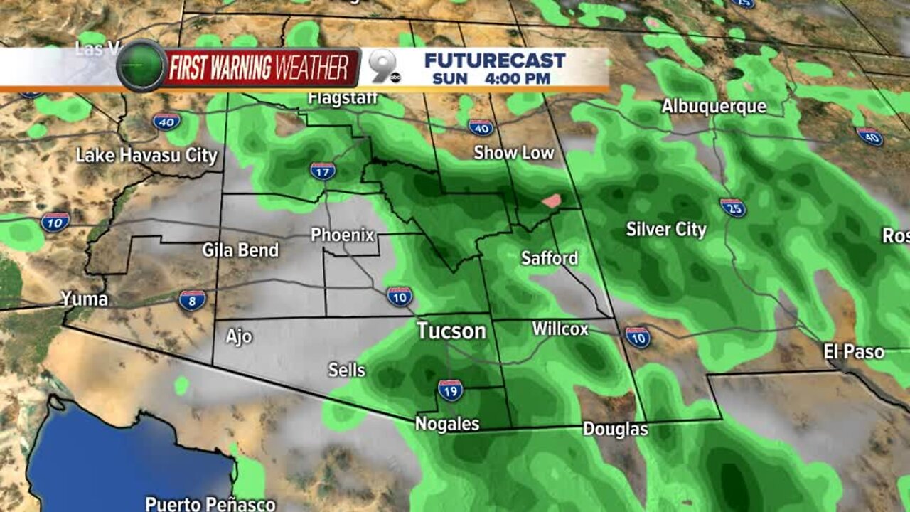 Cooler than average temperatures carry through the weekend