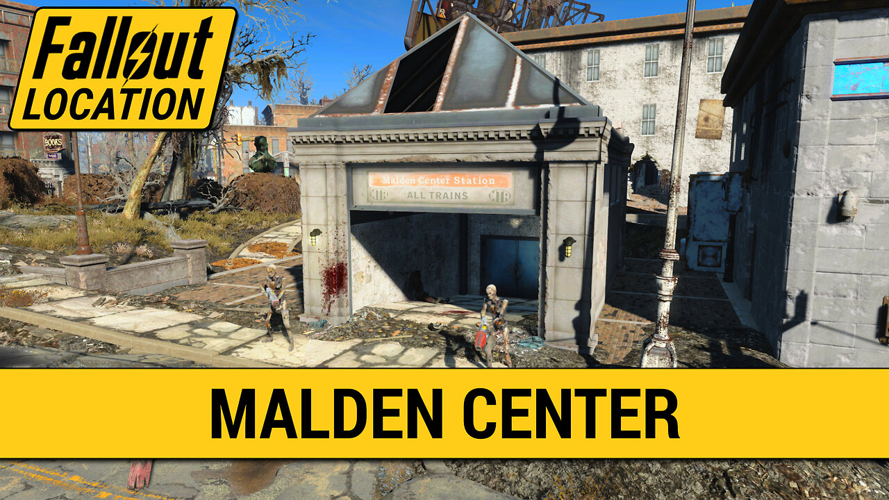 Guide To The Malden Center in Fallout 4